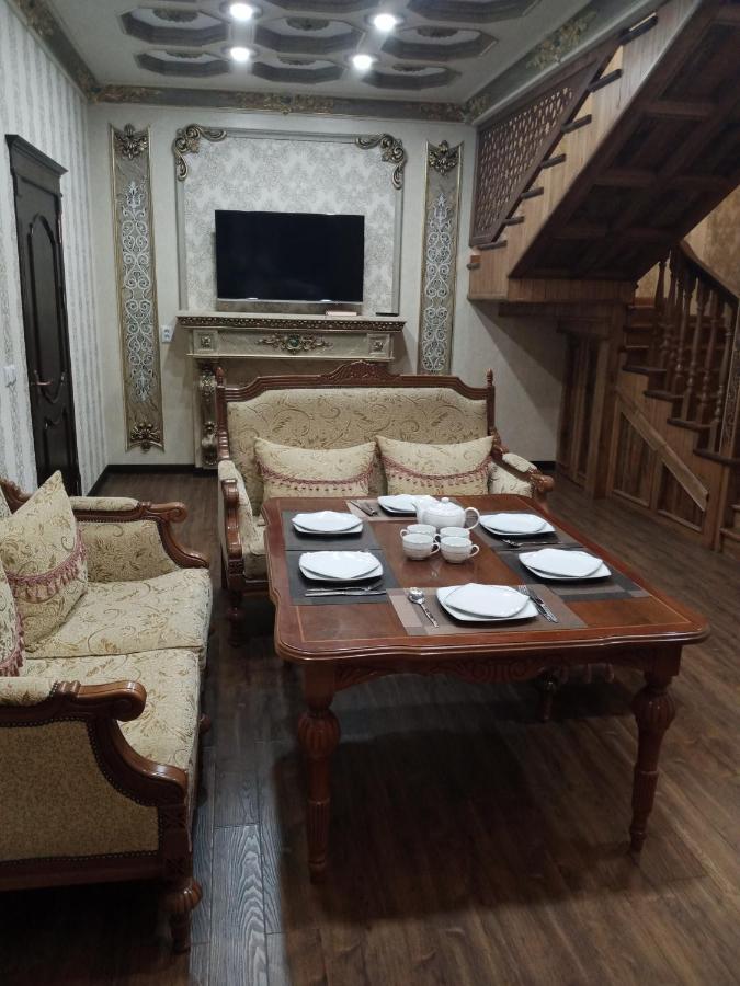 Shafran B&B Buchara Zewnętrze zdjęcie