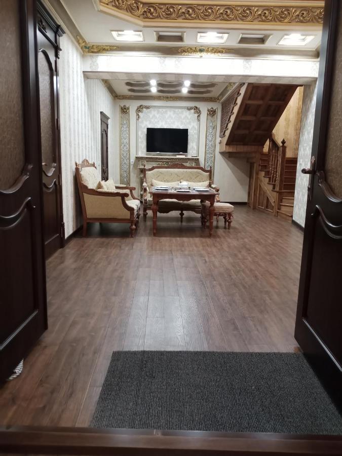 Shafran B&B Buchara Zewnętrze zdjęcie